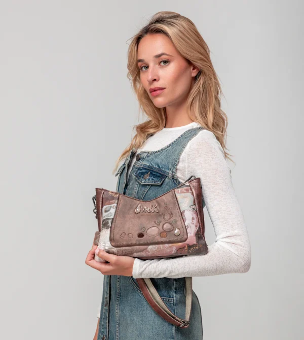 Bolso de hombro 2 asas Outer - Imagen 7