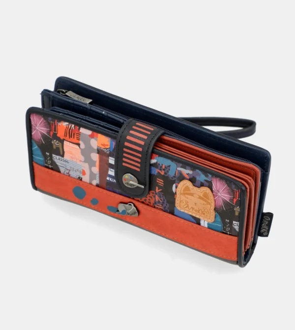 Billetero grande RFID Contemporary - Imagen 6