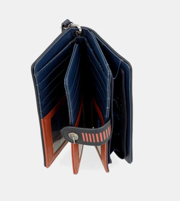 Billetero grande RFID Contemporary - Imagen 9